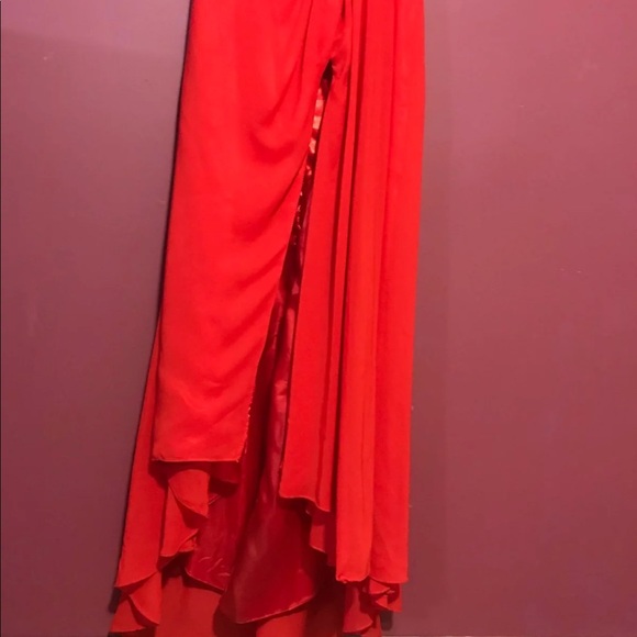Red Prom Dress - Picture 2 of 5